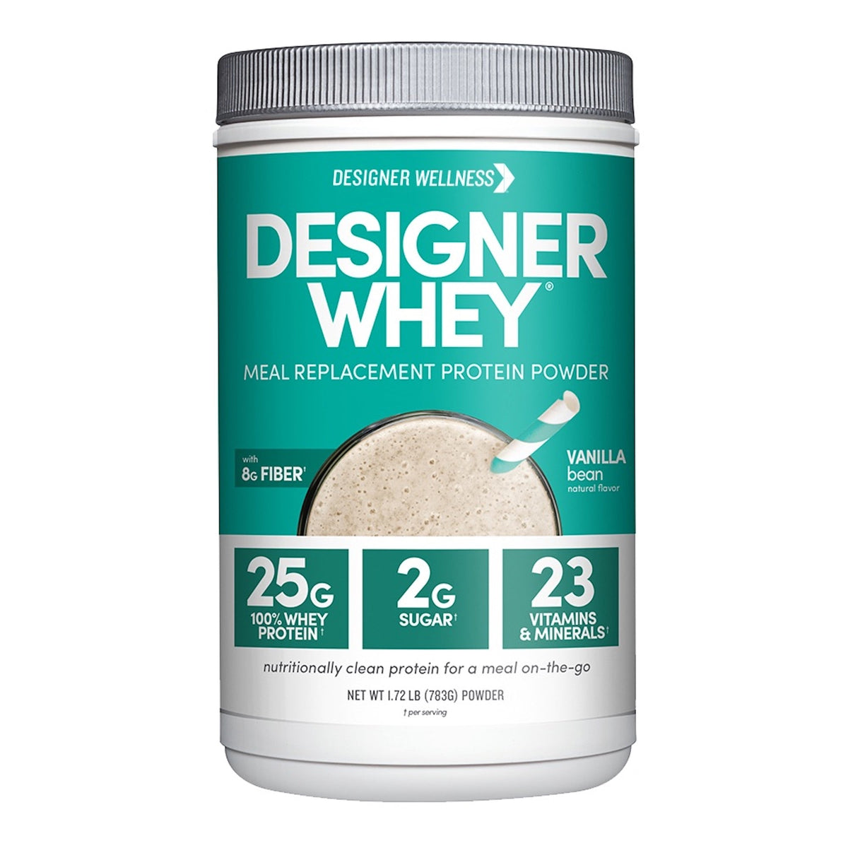 Designer Whey: Meal Replacement Protein Powder | Vanilla