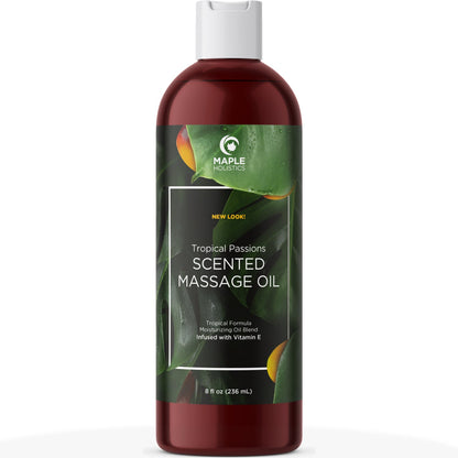 Tropical Passions Massage Oil