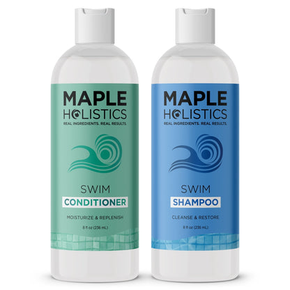 Swim Shampoo and Conditioner Set