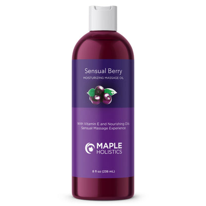 Sensual Berry Moisturizing Massage Oil