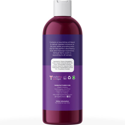 Sensual Berry Moisturizing Massage Oil