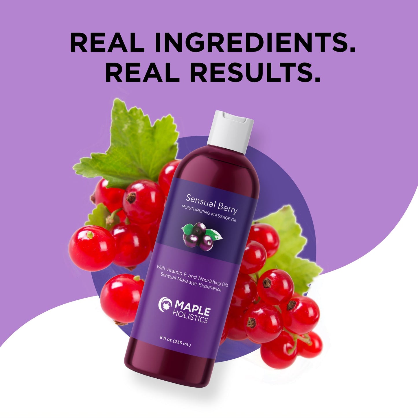 Sensual Berry Moisturizing Massage Oil