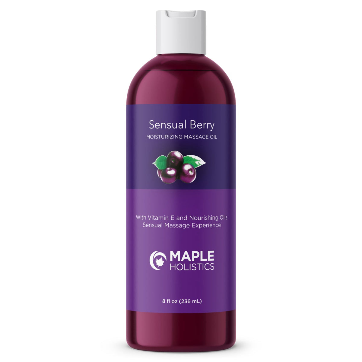 Sensual Berry Moisturizing Massage Oil