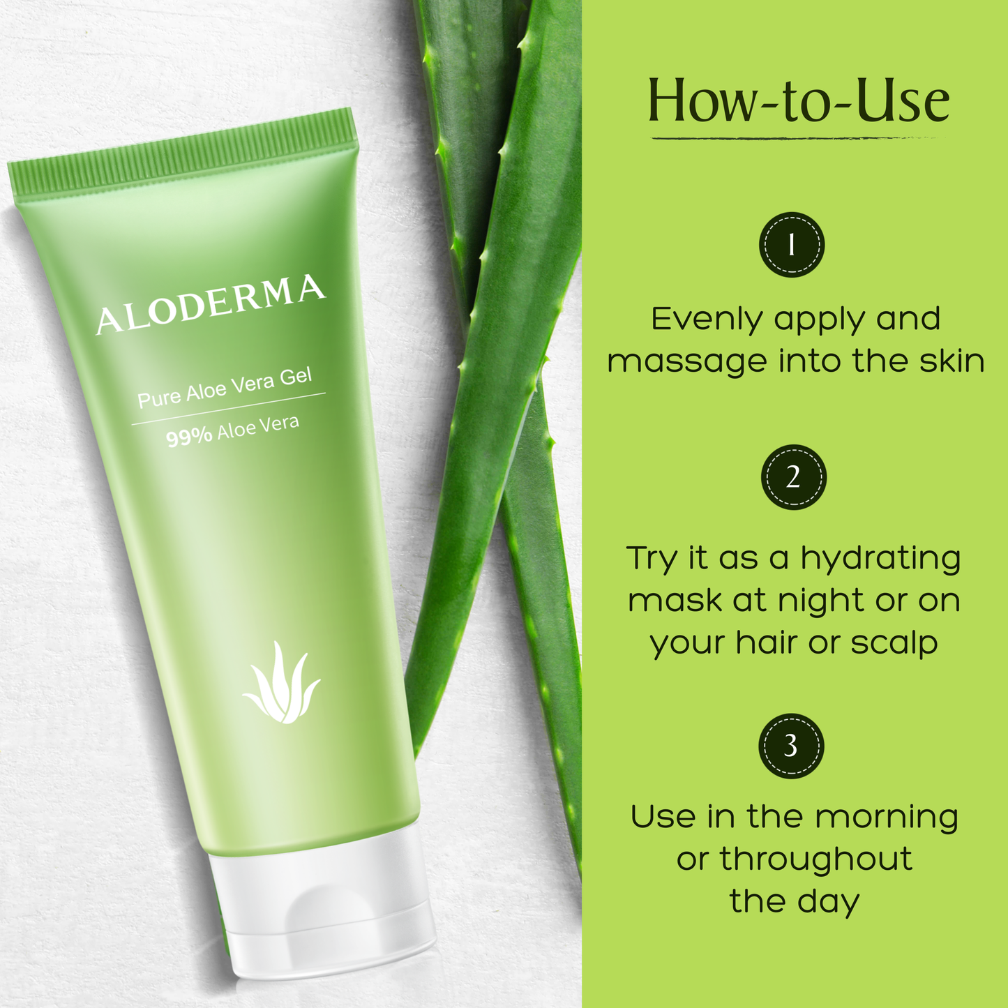 ALODERMA Pure Aloe Vera Gel - 114g