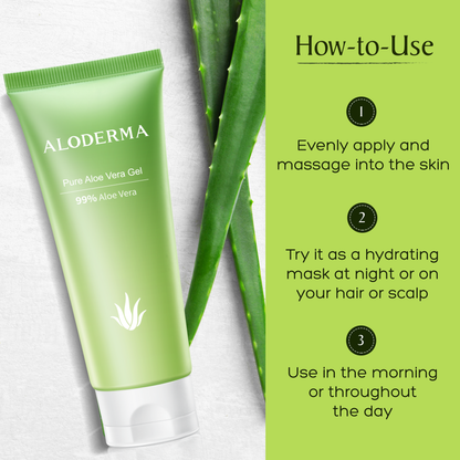 ALODERMA Pure Aloe Vera Gel - 114g