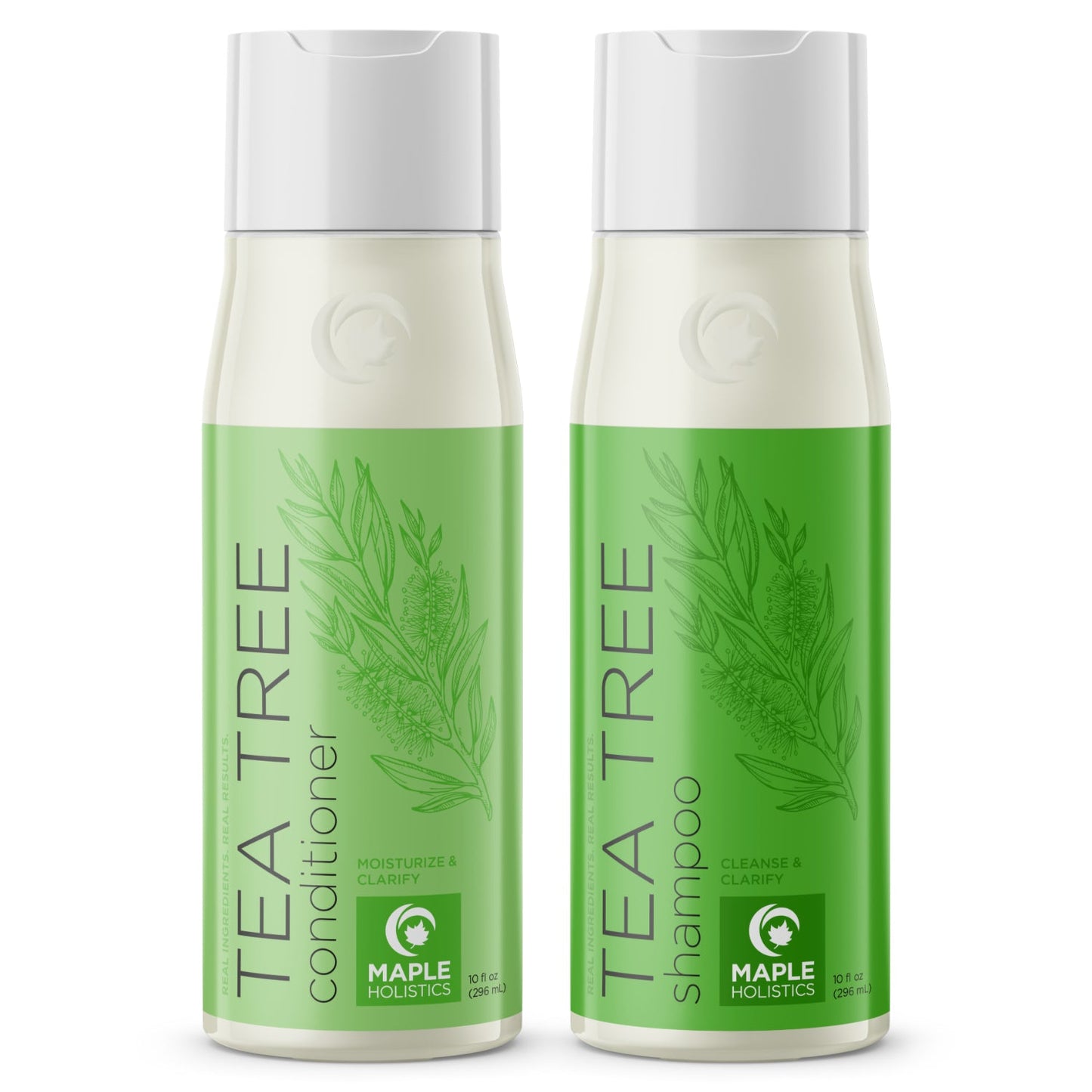 Tea Tree Shampoo and Conditioner Set