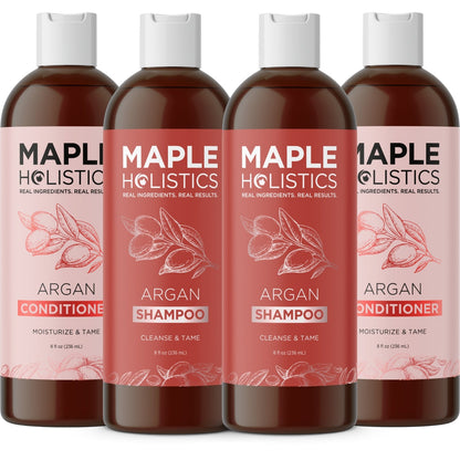 Argan Shampoo and Conditioner Set