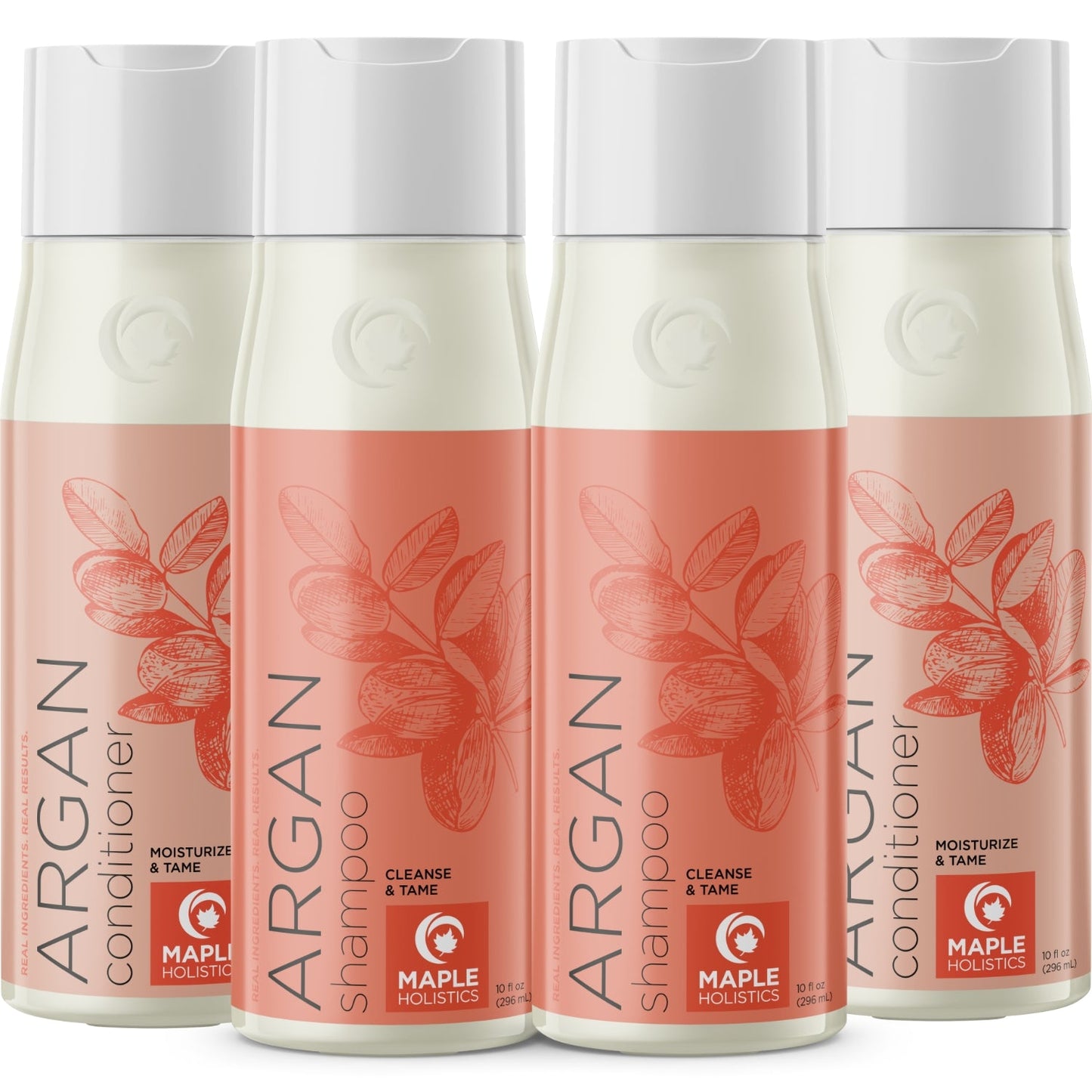 Argan Shampoo and Conditioner Set