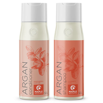 Argan Shampoo and Conditioner Set