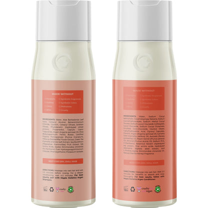 Argan Shampoo and Conditioner Set