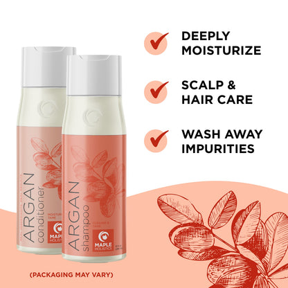 Argan Shampoo and Conditioner Set