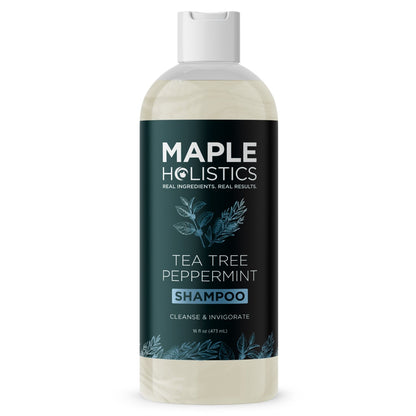 Tea Tree Peppermint Shampoo