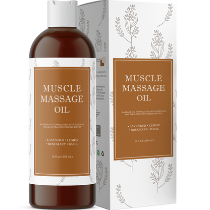 Muscle Massage Oil