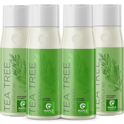 Tea Tree Shampoo and Conditioner Set