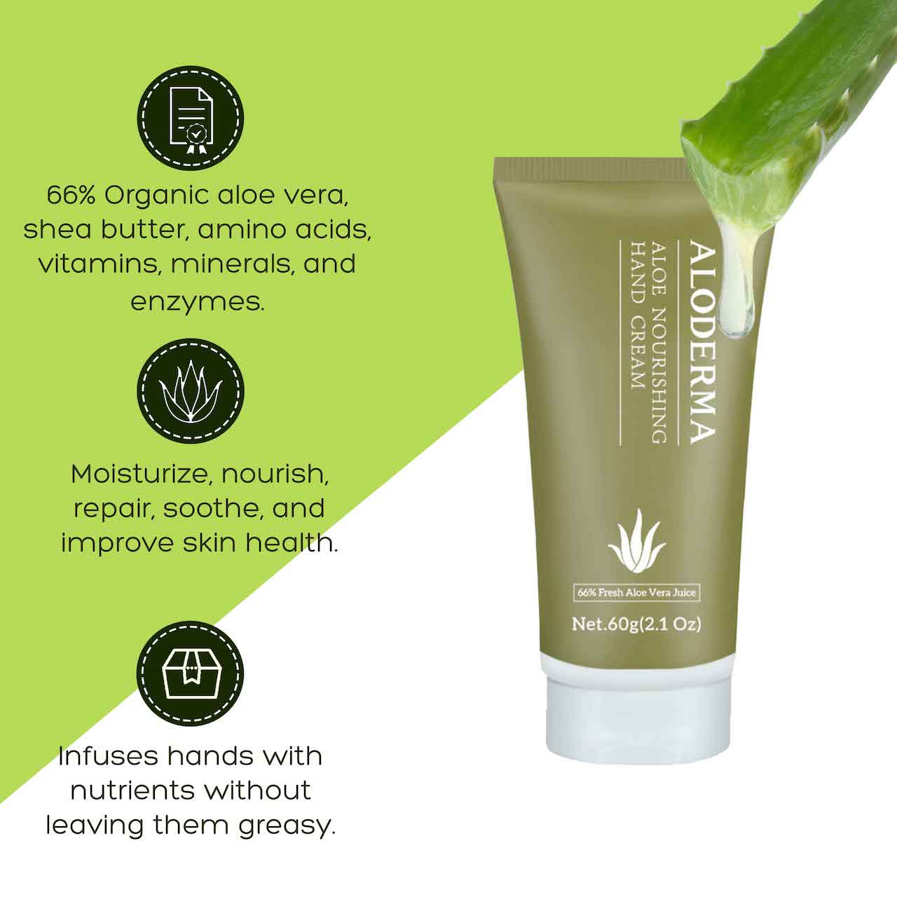 ALODERMA Aloe Nourishing Hand Cream