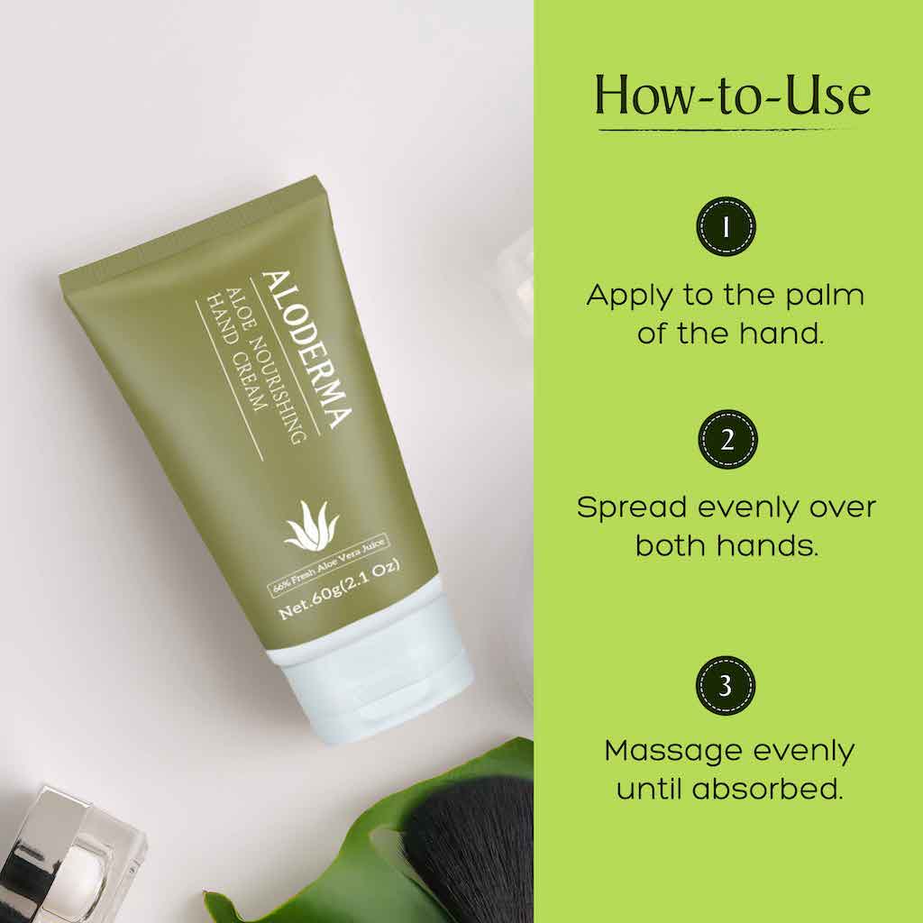 ALODERMA Aloe Nourishing Hand Cream