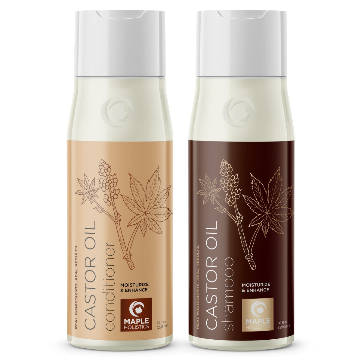 Biotin Castor Shampoo and Conditioner Set