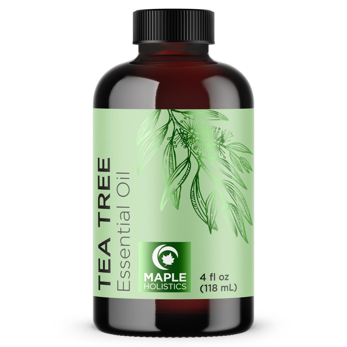 Maple Holistics Pure Tea Tree Essential Oil Pure Tea Tree Oil for Hair Skin and