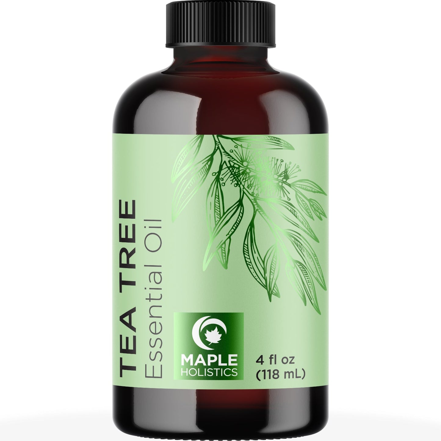 Maple Holistics Pure Tea Tree Essential Oil Pure Tea Tree Oil for Hair Skin and