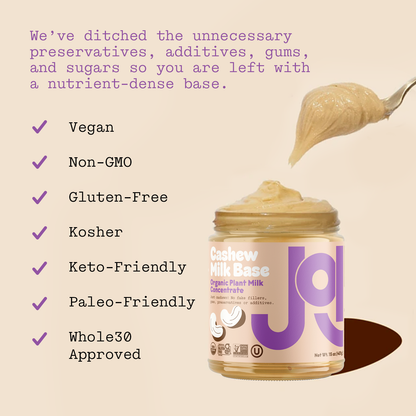 Organic Cashew Base 4-Pack by JOI