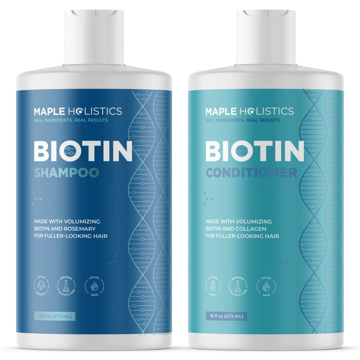 Biotin Shampoo and Conditioner Set