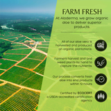 ALODERMA Pure Aloe Vera Gel + Tea Tree Oil