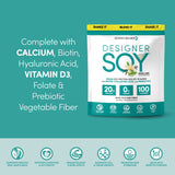 Designer Soy Protein Powder | Angel Cake Vanilla 1.87 lb