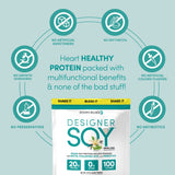 Designer Soy Protein Powder | Angel Cake Vanilla 1.87 lb