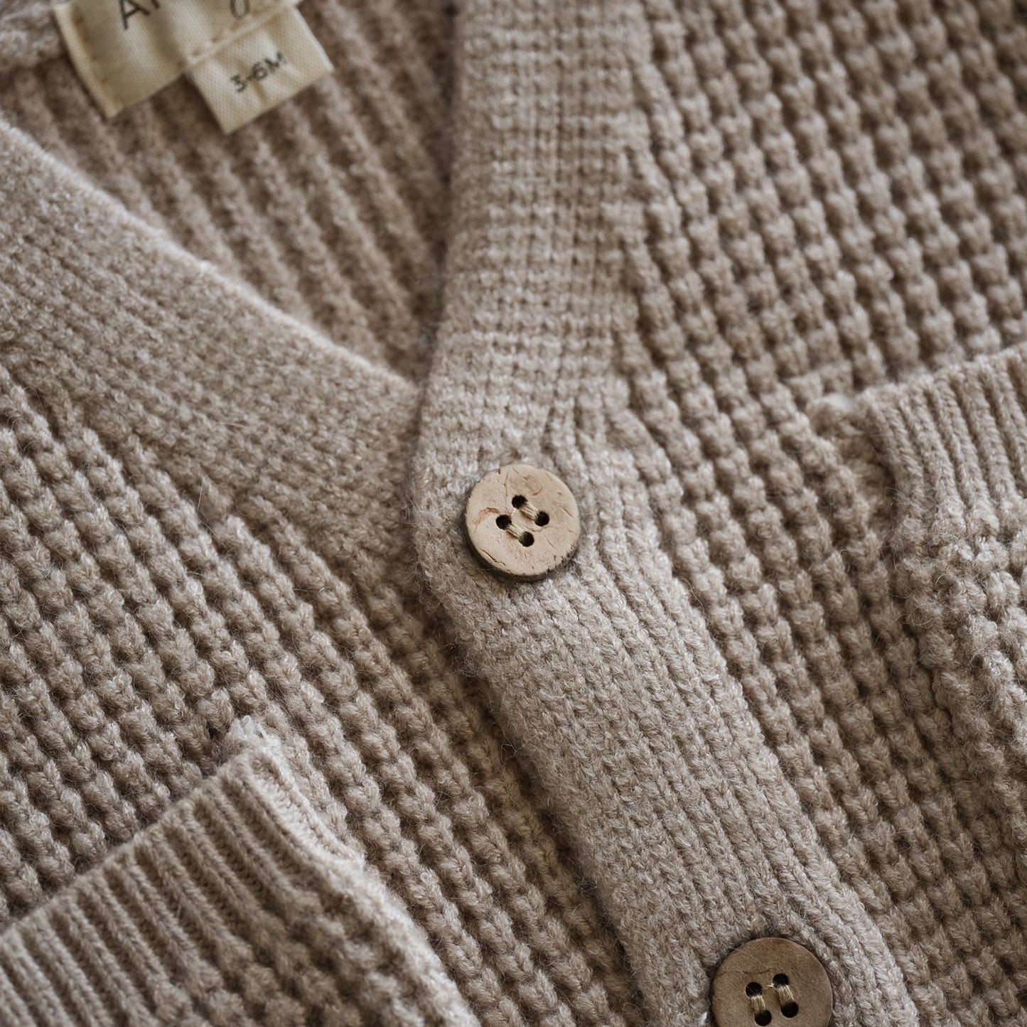 Knit Pocket Cardigan