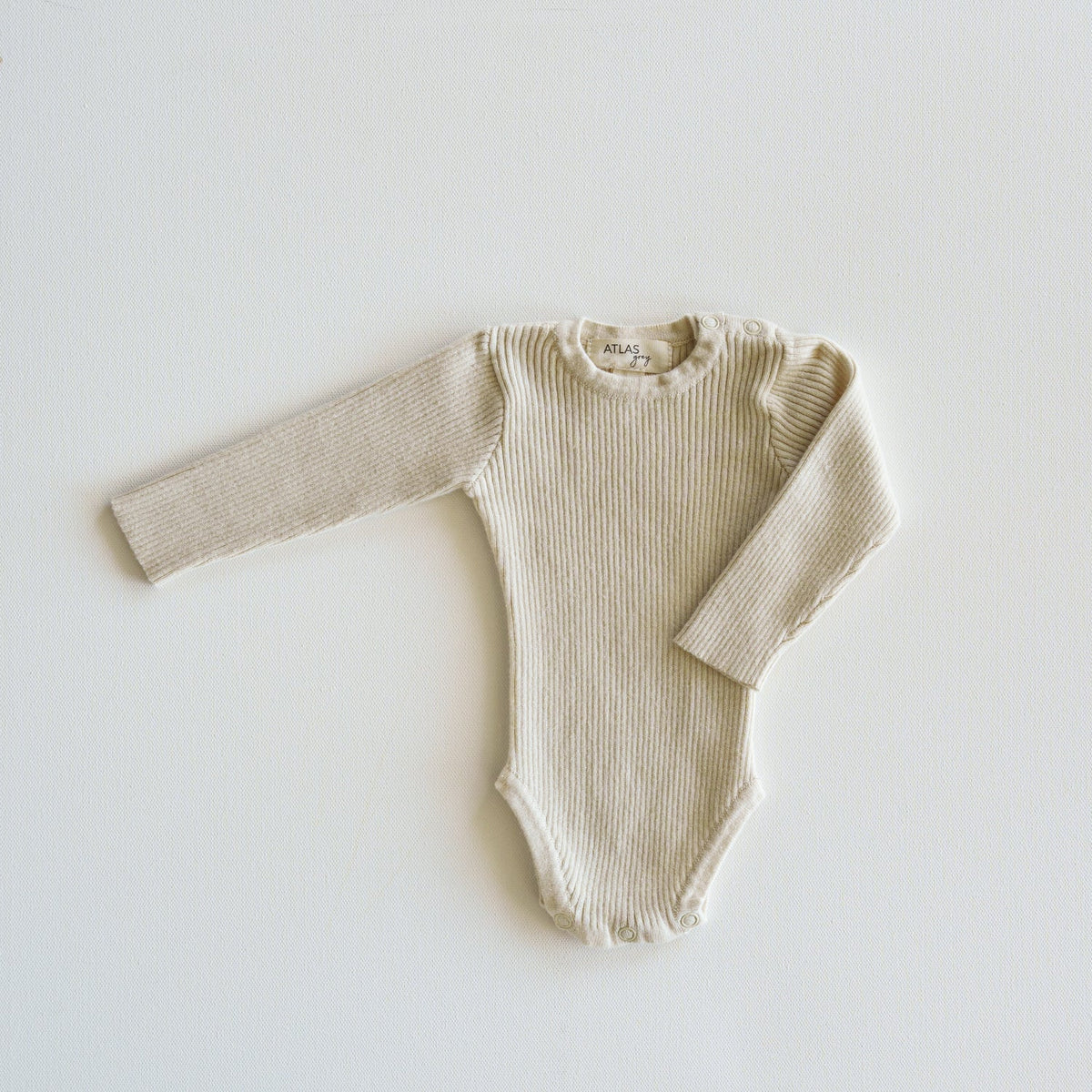 Organic Knit Bodysuit