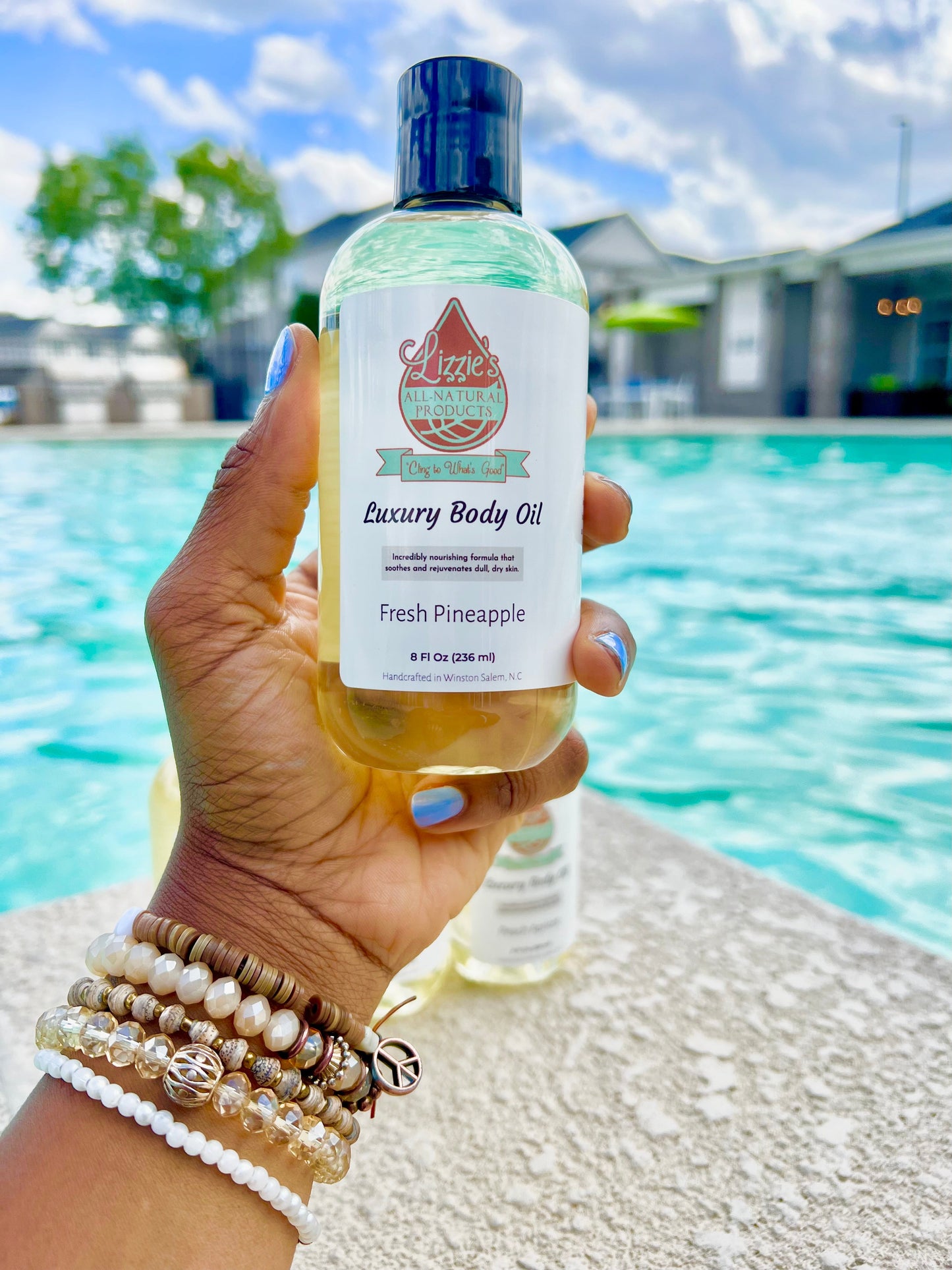 Luxury Body Oil