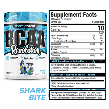 Musclesport BCAA Revolution