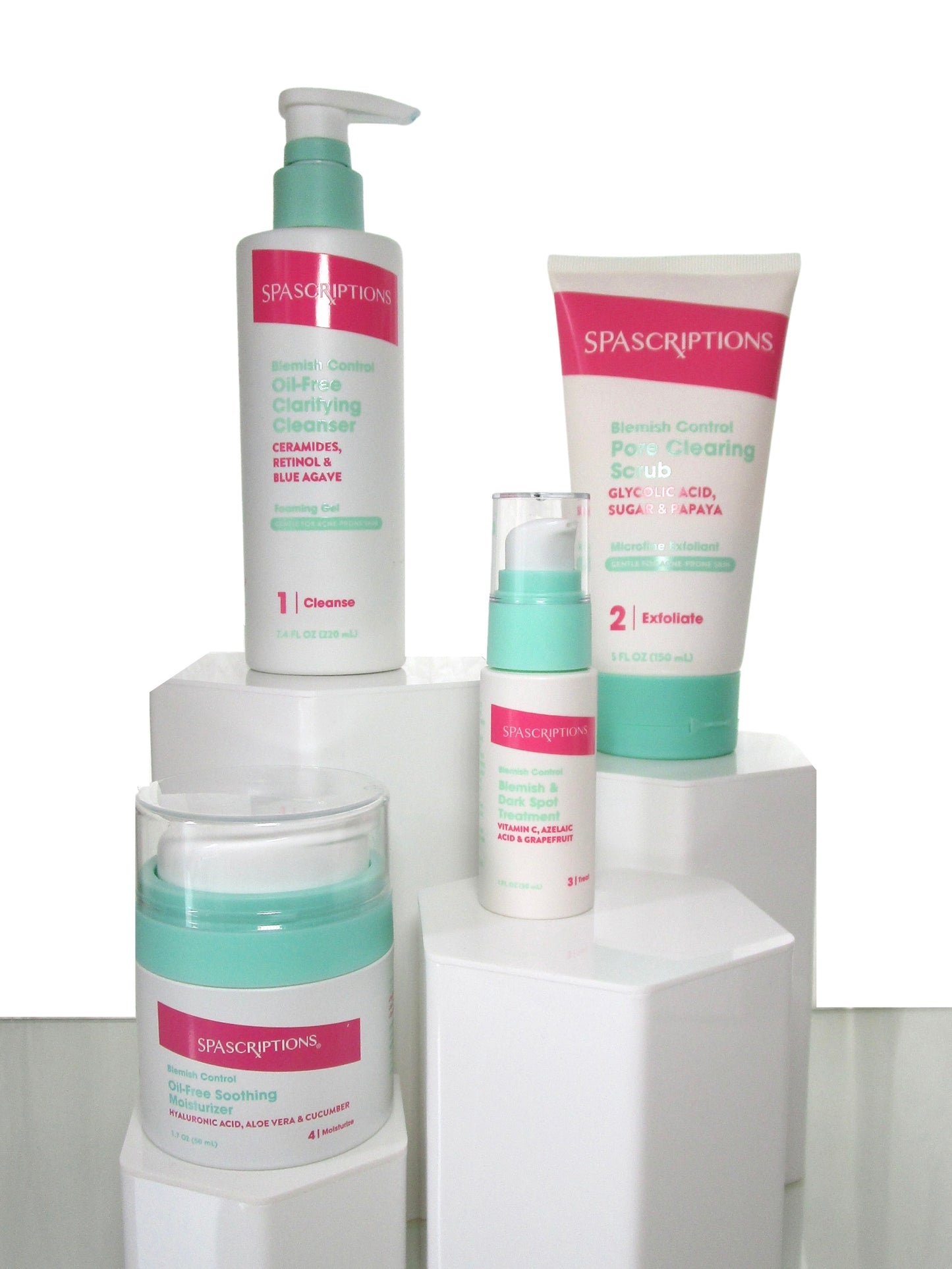 Blemish Control 4-Step Collection