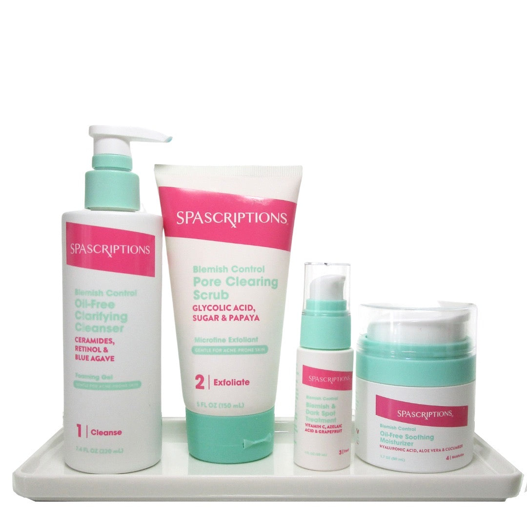 Blemish Control 4-Step Collection