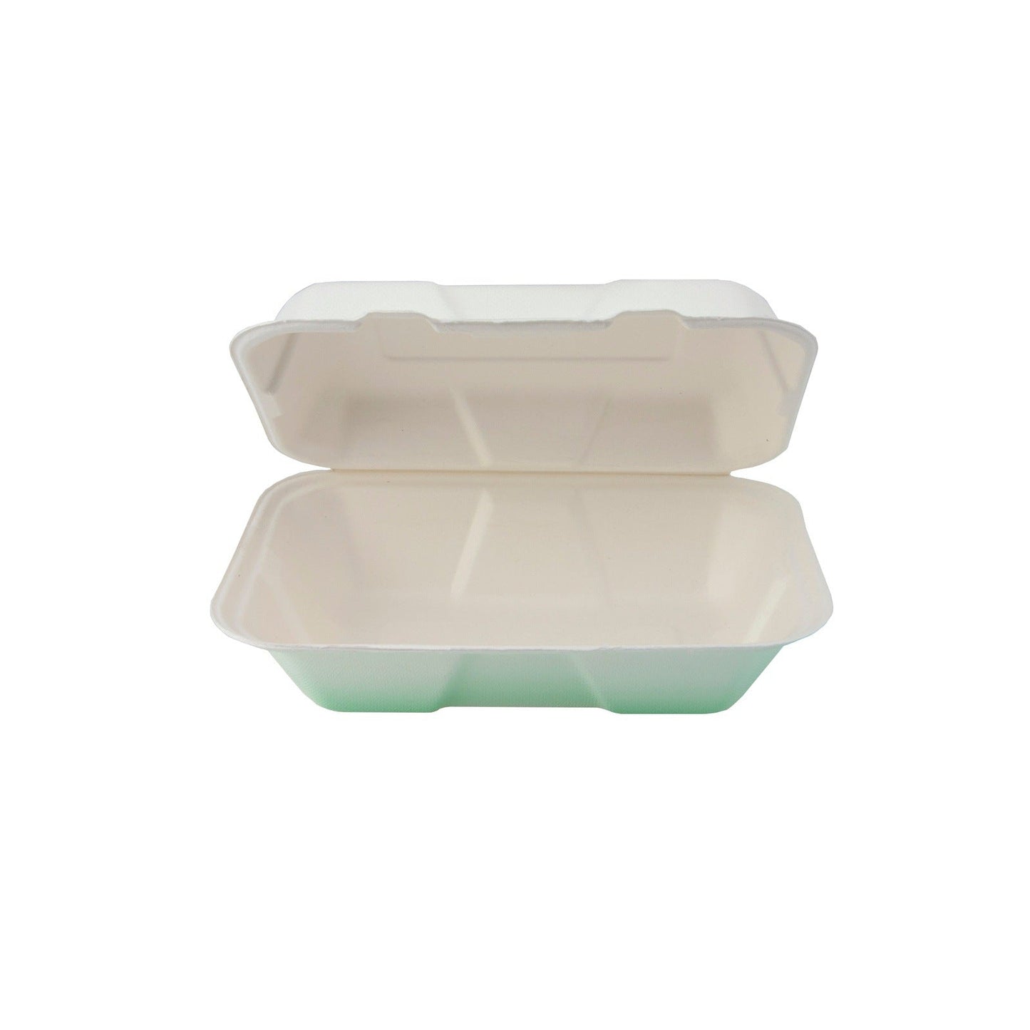 Hoagie Box Fiber Hinged Container, 200-Count Case