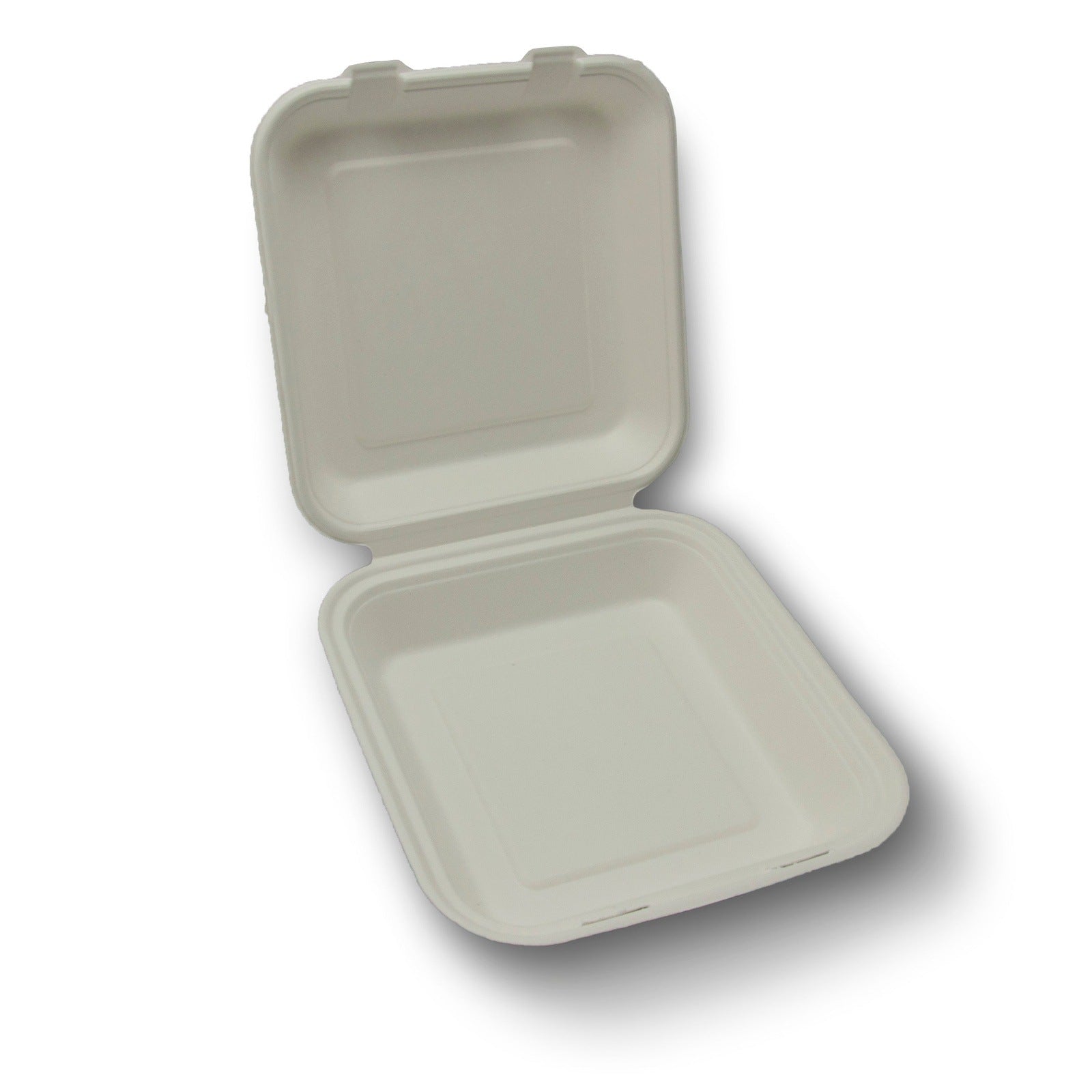 Medium 1-Compartment Fiber Hinged Container 200-Count Case – Love.com