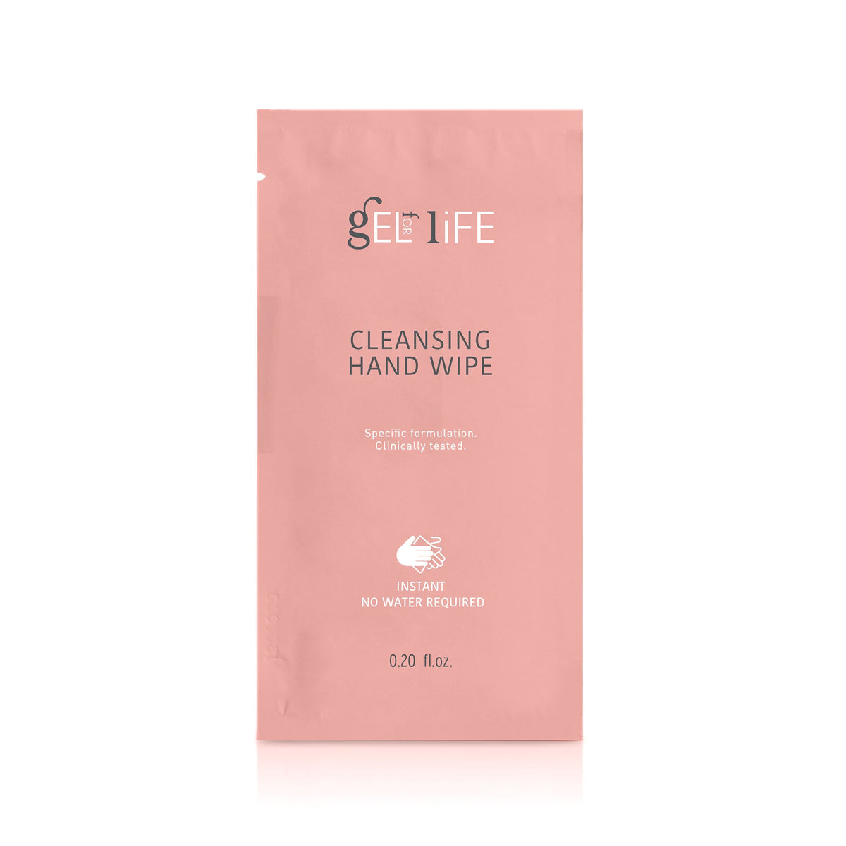 Gel For Life - Cleansing Hand Wipe (20 Pack x 0.20 Fl oz)