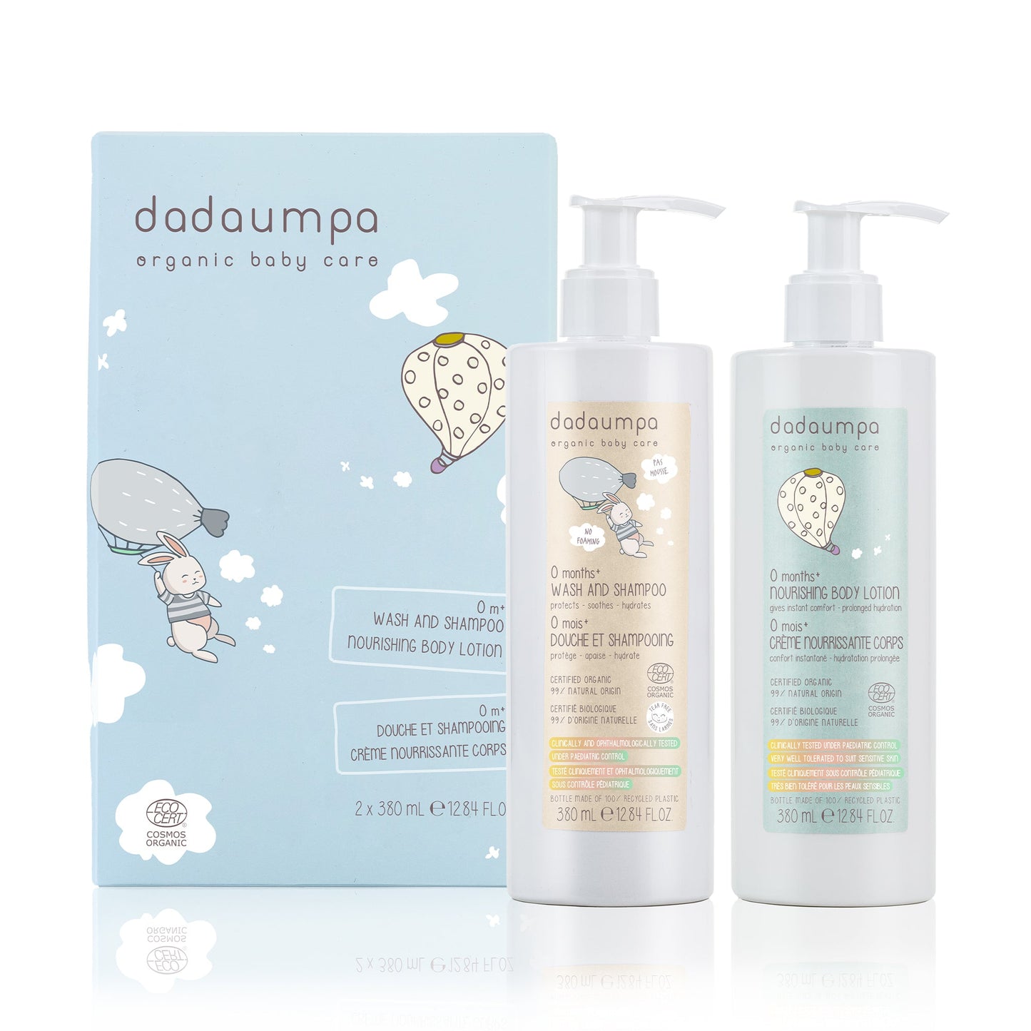 Dadaumpa Bath & Care Kit 0months+