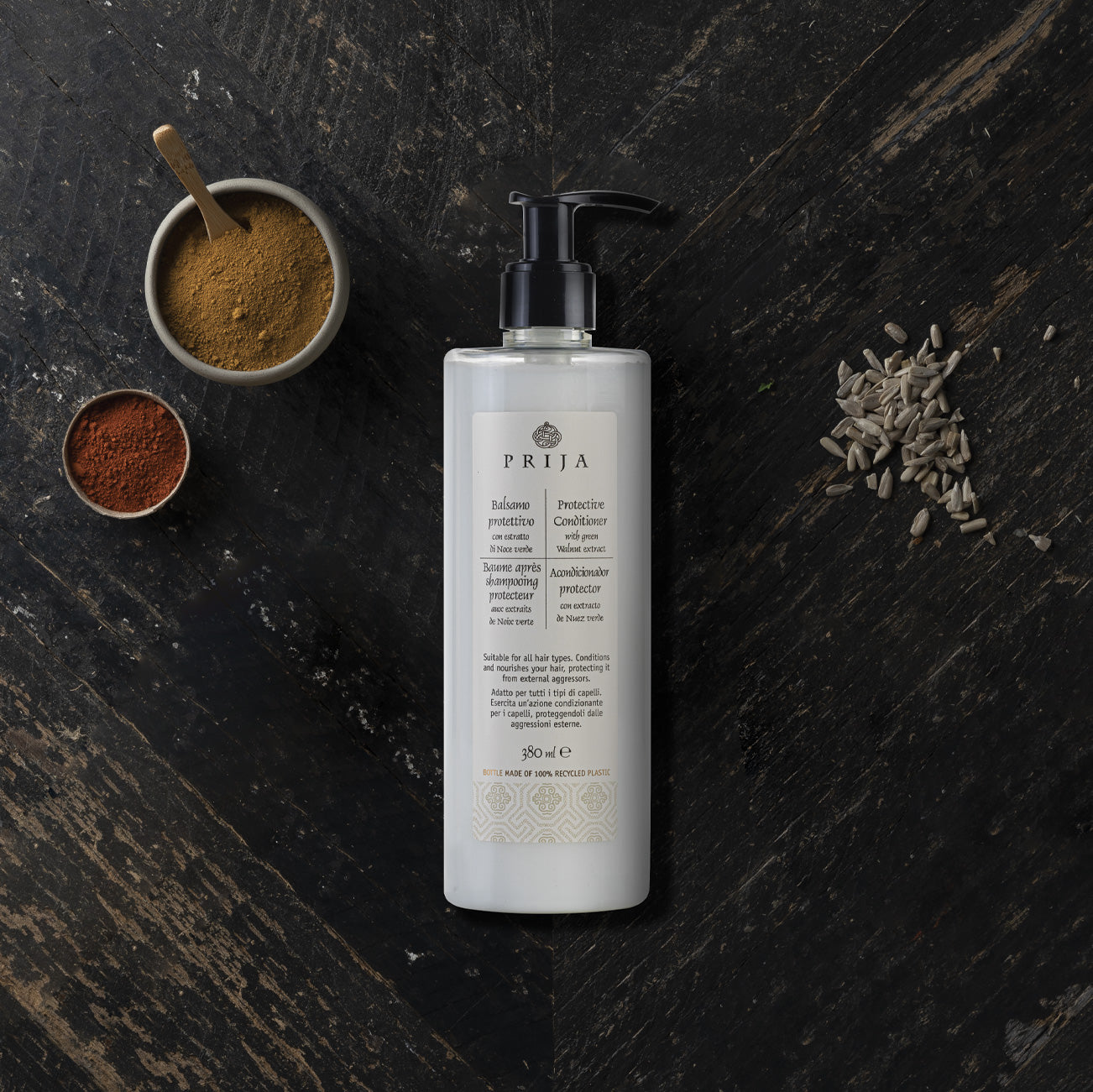 Prija Protective Conditioner (12.84 Fluid Ounce) (18Pack)