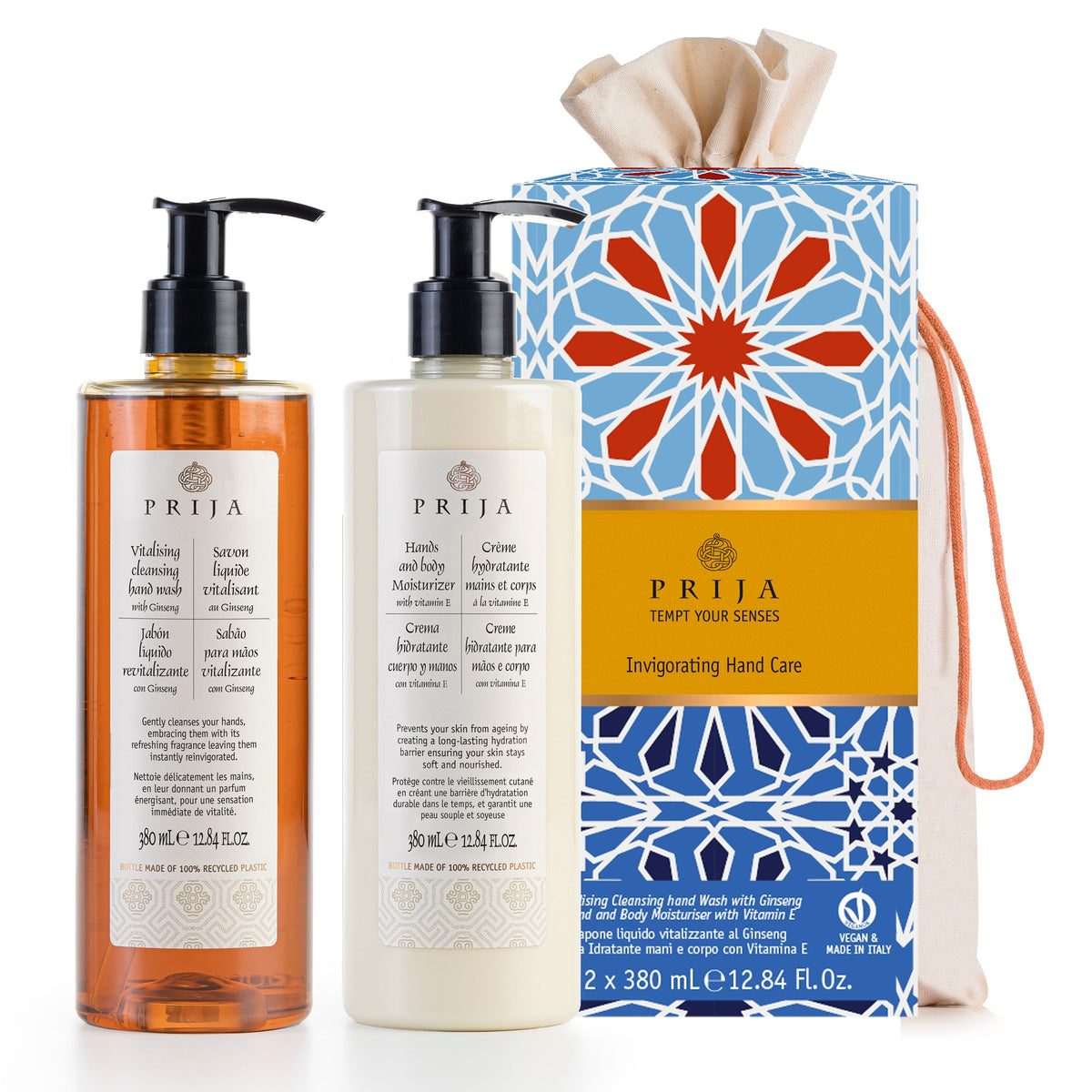 Prija Invigorating Hand Care Gift Set