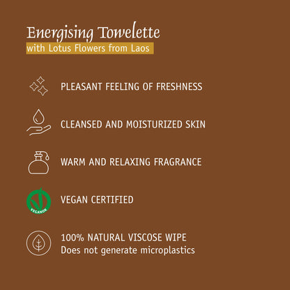 Prija Towelette Gift Pack with Lotus Flowers