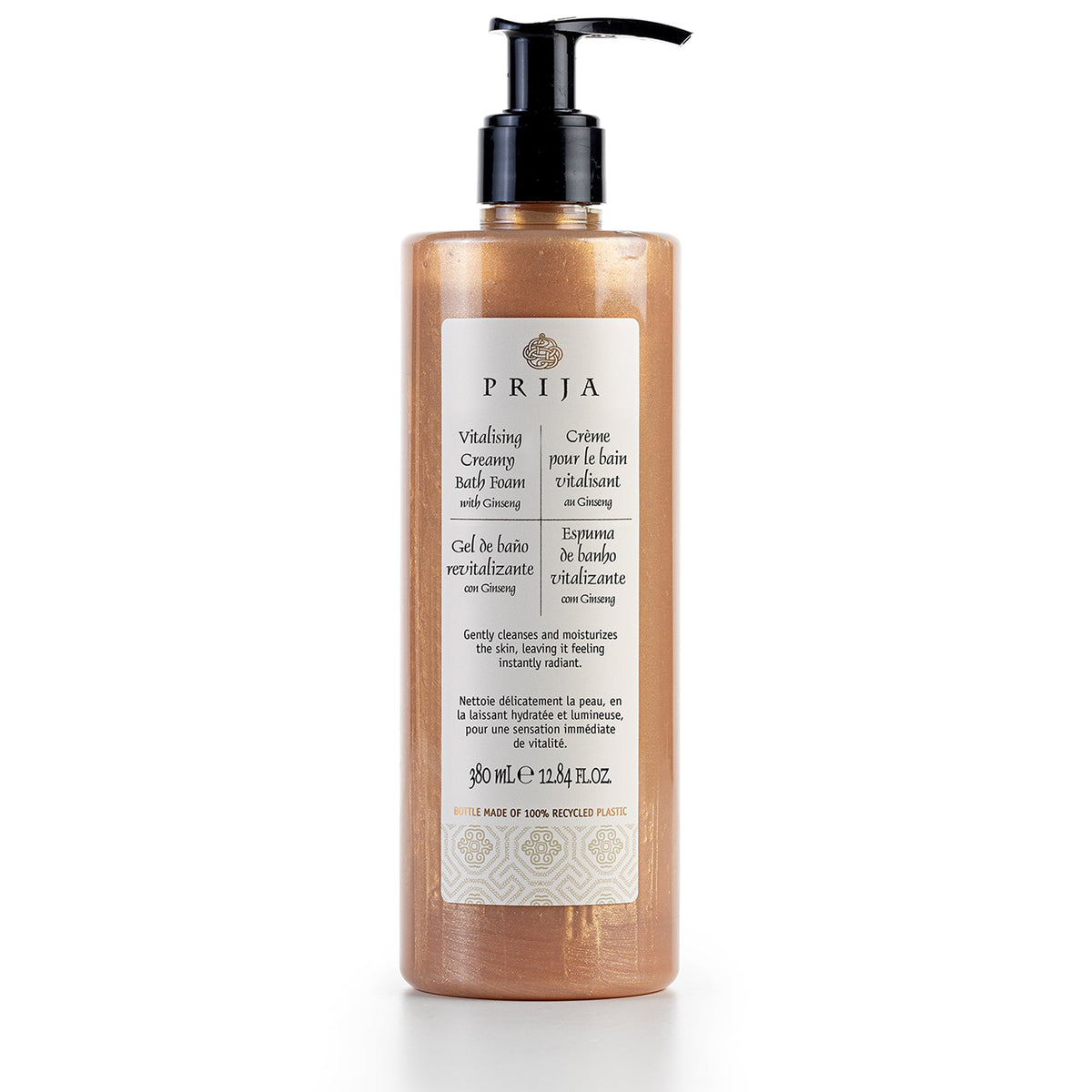 Prija Vitalizing Creamy Bath Foam (12.84 Fluid Ounce)