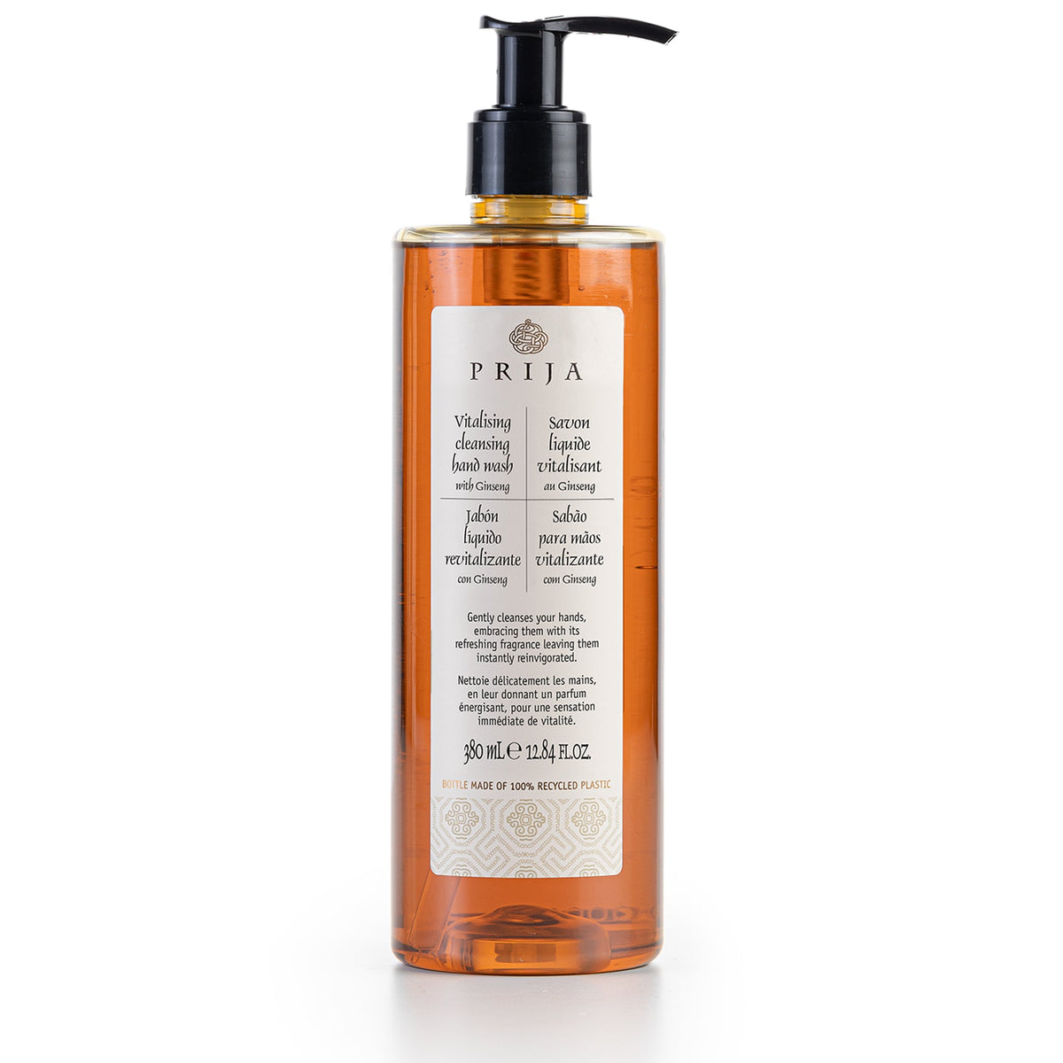 Prija Vitalizing Cleansing Hand Wash (12.84 Fluid Ounce)