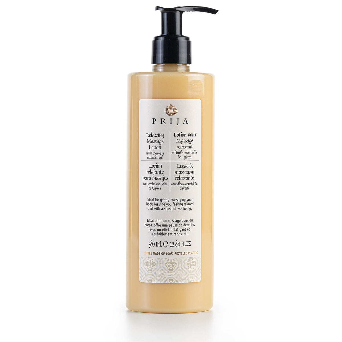 Prija Relaxing Massage Lotion (12.84 Fluid Ounce)