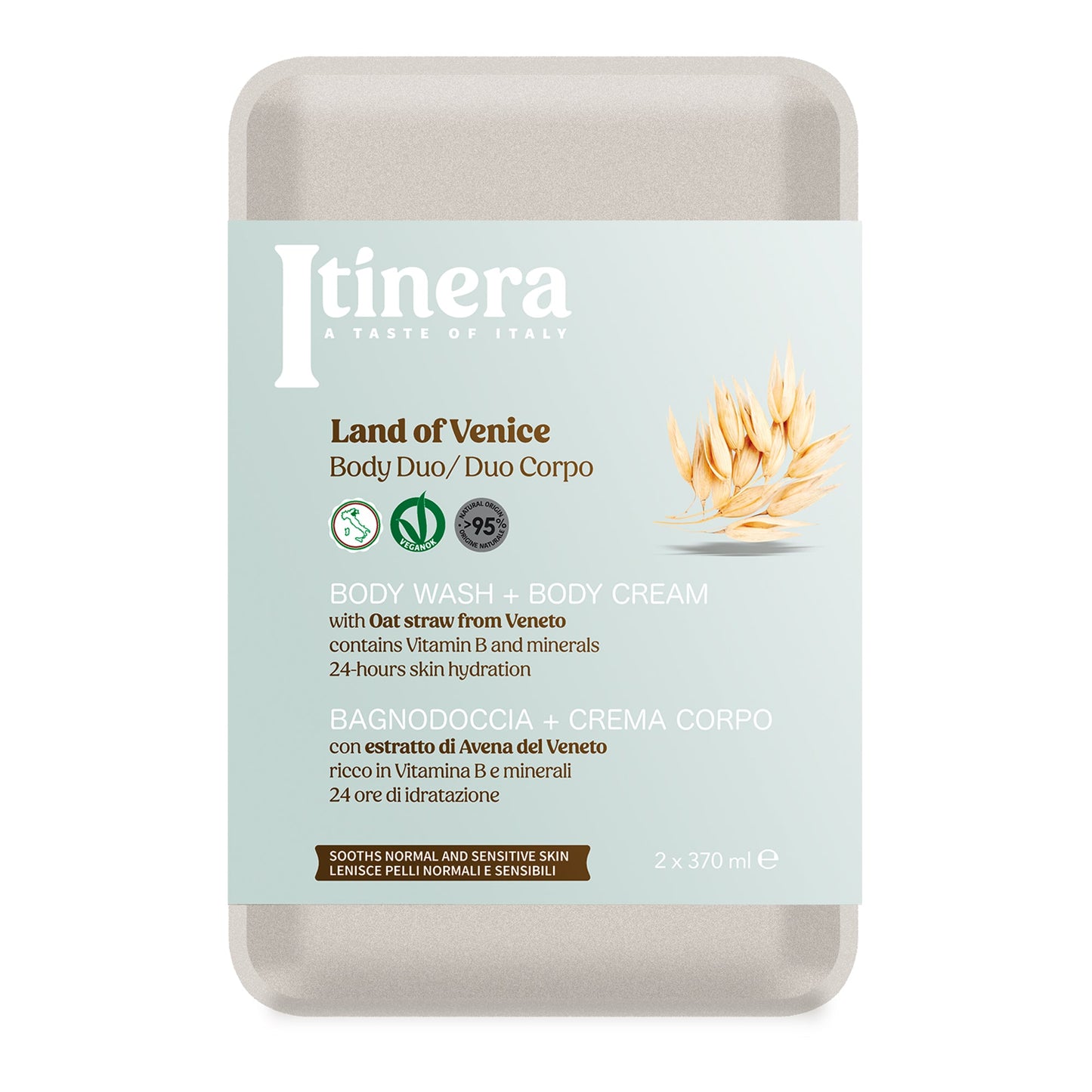 Itinera Land Of Venice Gift Set (2 x 12.51 Fluid Ounce)