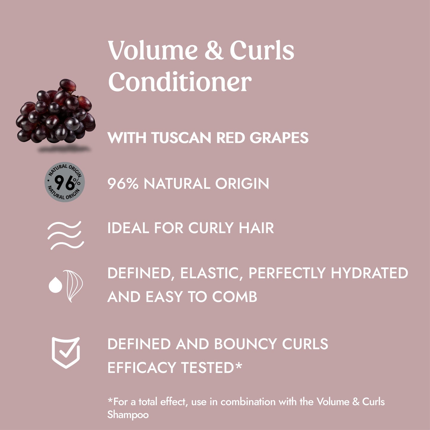 Itinera Volume & Curls Conditioner (12.51 Fluid Ounce)