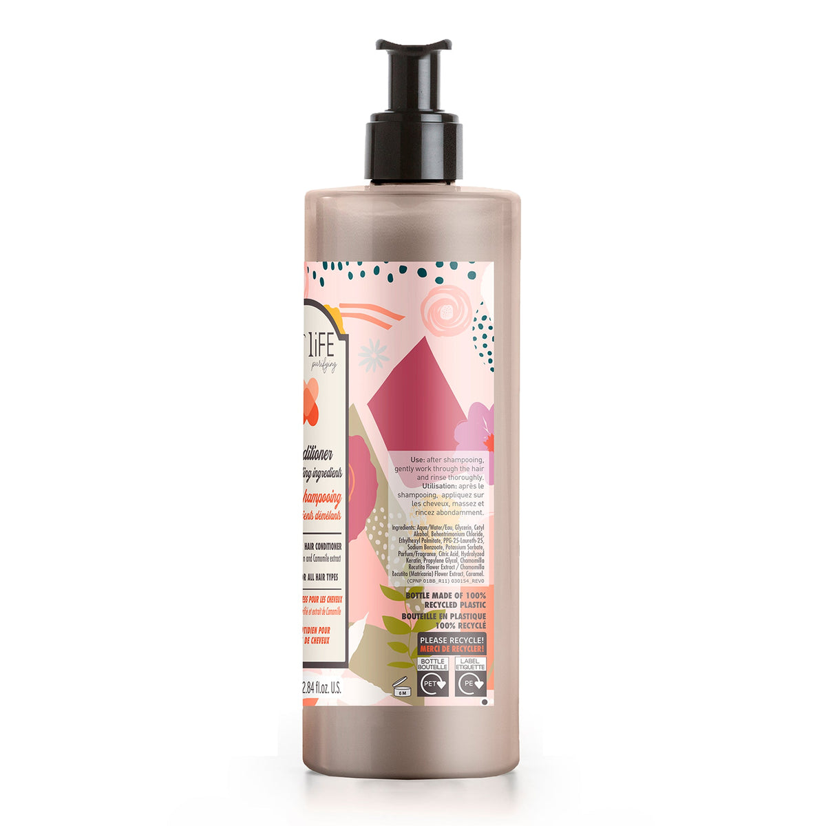 Gel For Life-Purifying Conditioner With Detangling Ingredients (12.84 Fl oz)