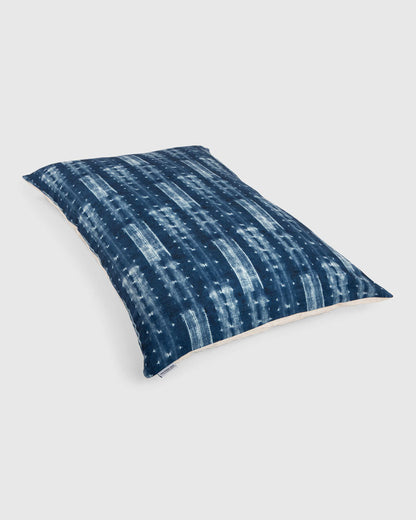 Indigo Mud Cloth Dog Bed by United By Blue