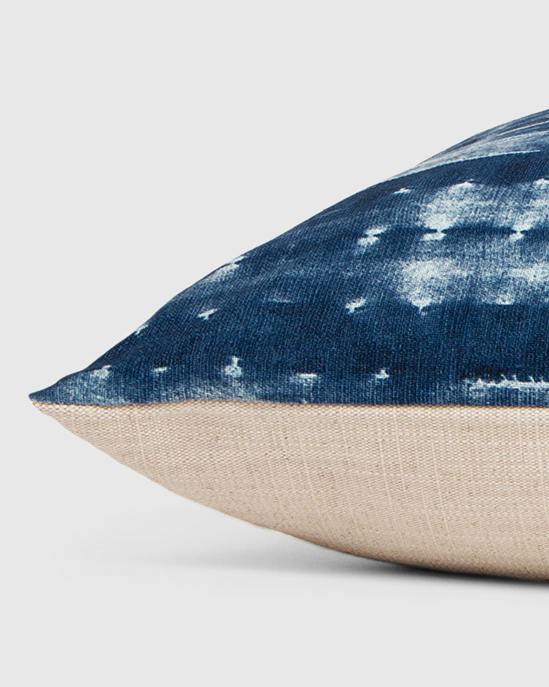 Indigo Mud Cloth Dog Bed by United By Blue