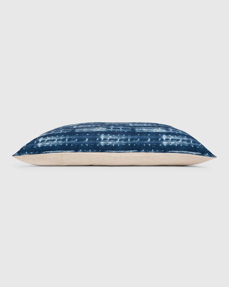 Indigo Mud Cloth Dog Bed by United By Blue